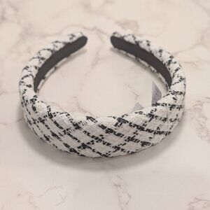 J.Crew Factory Tweed Puff Headband